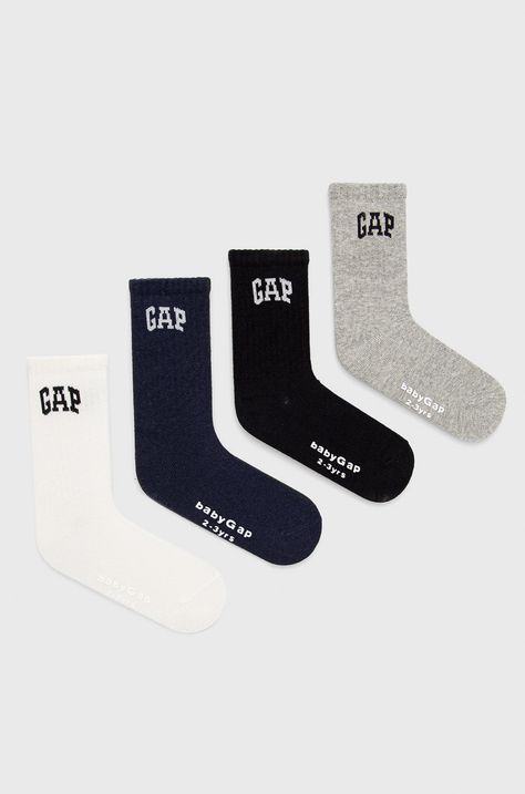 Παιδικές κάλτσες GAP 4-pack