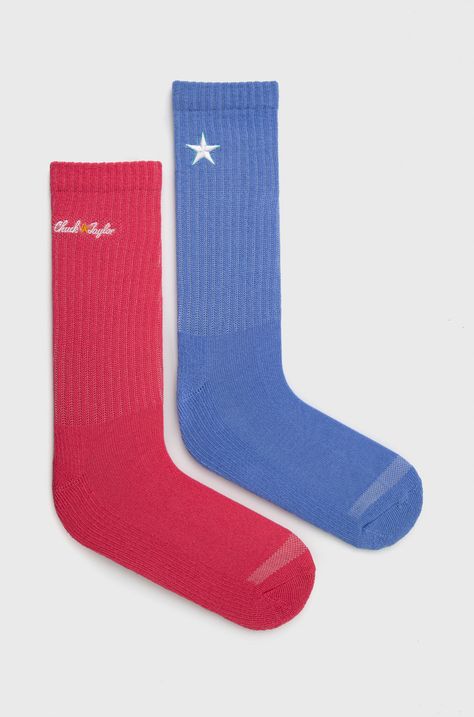 Чорапи Converse 2 чифта