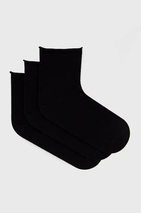 Шкарпетки United Colors of Benetton жіночі колір чорний