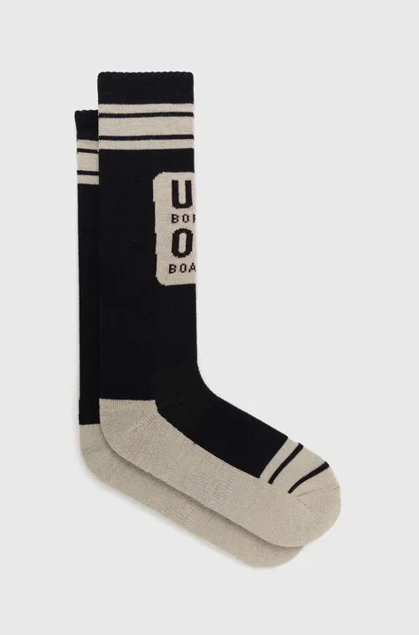 Κάλτσες του σκι Eivy league χρώμα: μαύρο