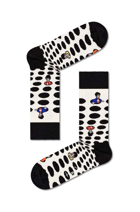 Ponožky Happy Socks The Beatles Dots