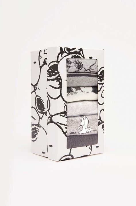 Шкарпетки women'secret Snoopy Xmas 6-pack