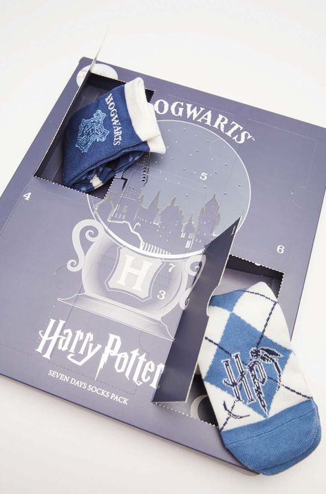 Шкарпетки women'secret Harry Potter Xmas 7-pack
