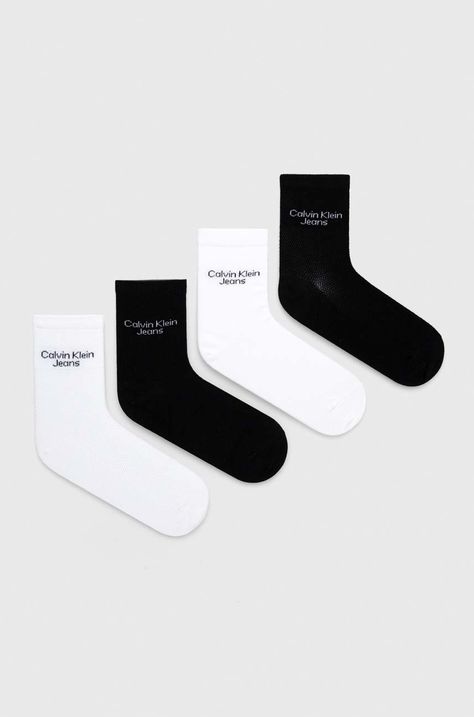 Κάλτσες Calvin Klein 4-pack