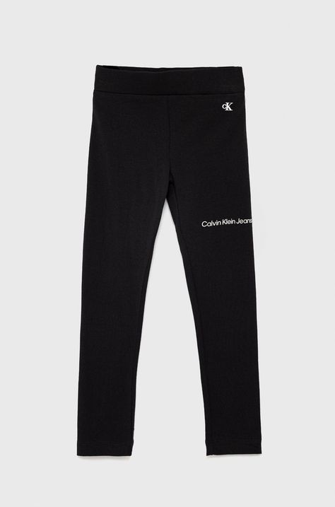 Calvin Klein Jeans legginsy dziecięce IG0IG01510.9BYY