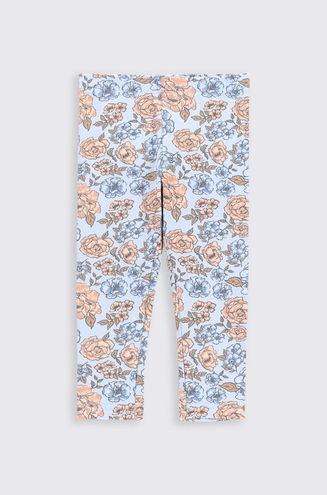 Coccodrillo legginsy niemowlęce wzorzyste