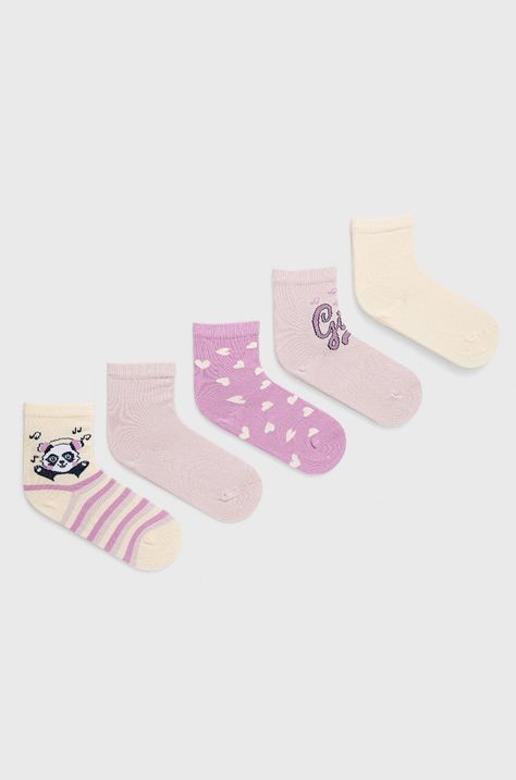 Dětské ponožky Name it 5-pack