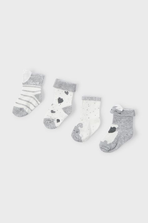Дитячі шкарпетки Mayoral Newborn (4-pack)