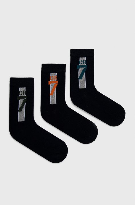 Детски чорапи CR7 Cristiano Ronaldo (3 чифта)