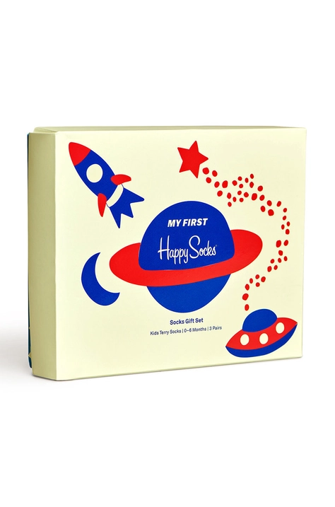 Detské ponožky Happy Socks 3-pak