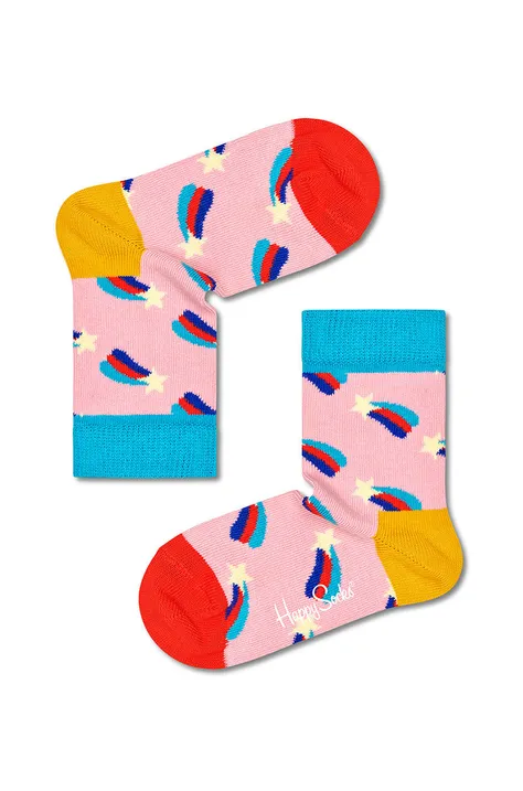 Detské ponožky Happy Socks 3-pak