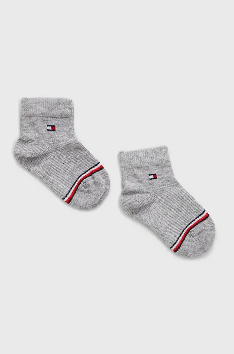 Детские носки Tommy Hilfiger цвет серый