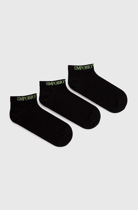 Чорапи Emporio Armani Underwear (3 броя)