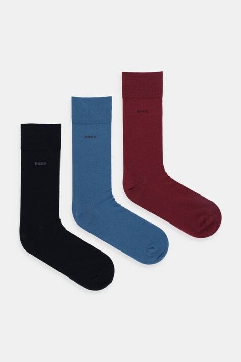 BOSS skarpetki 3-pack męskie kolor multicolor 50469839