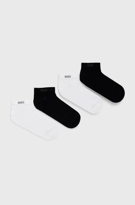 Шкарпетки BOSS 5-pack чоловічі колір чорний