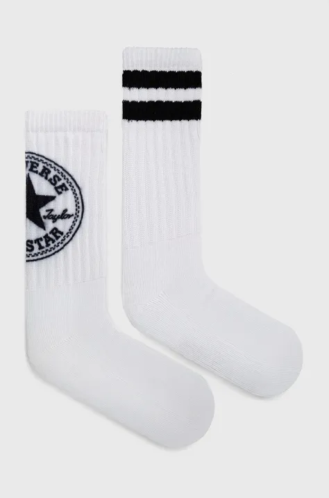 Шкарпетки Converse чоловічі колір білий