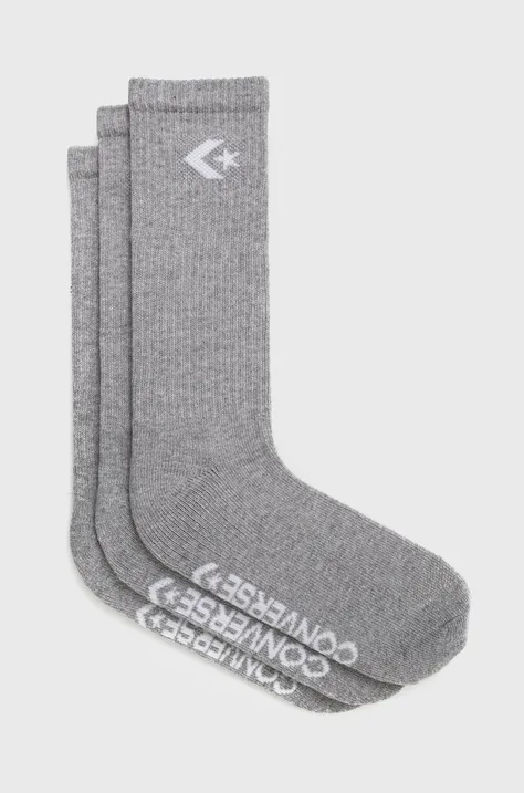 Шкарпетки Converse чоловічі колір сірий