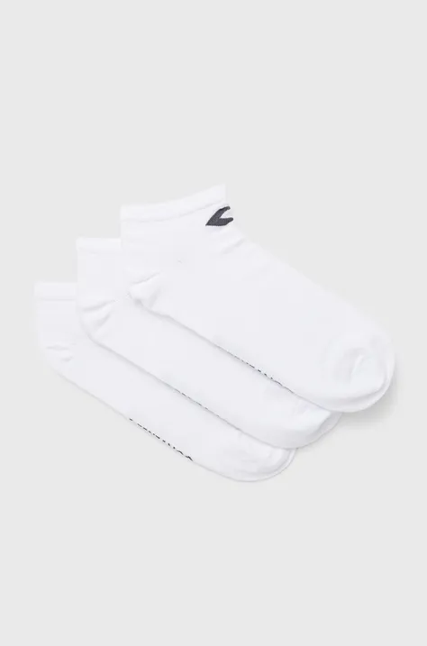 Converse κάλτσες (3-pack) χρώμα: άσπρο