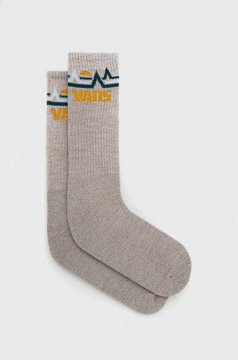 Ponožky s prímesou vlny Vans