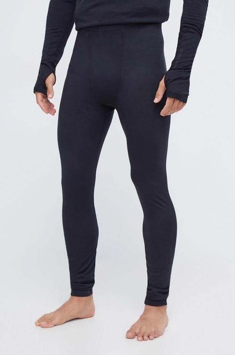 Houdini funkcionális legging Desoli Light fekete, sima