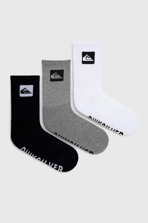 Шкарпетки Quiksilver 3-pack
