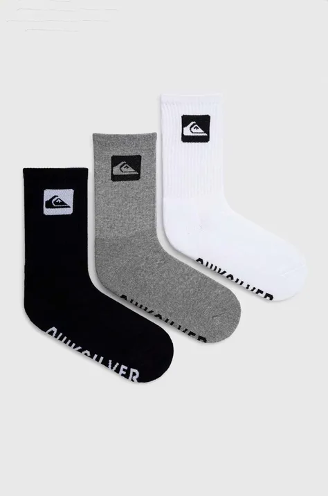 Шкарпетки Quiksilver 3-pack чоловічі