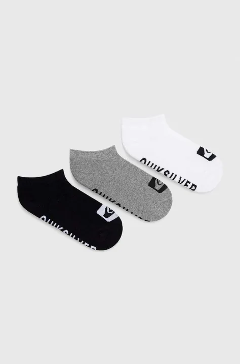 Čarape Quiksilver (3-pack) za muškarce