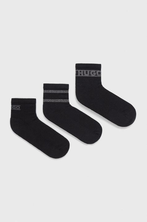 Чорапи HUGO (3 чифта)
