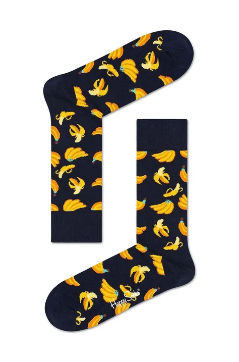 Happy Socks sosete barbati, culoarea albastru marin