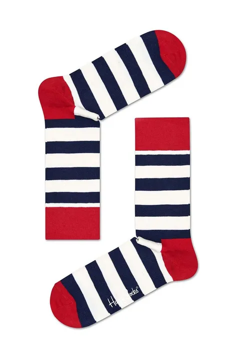 Κάλτσες Happy Socks χρώμα: ναυτικό μπλε