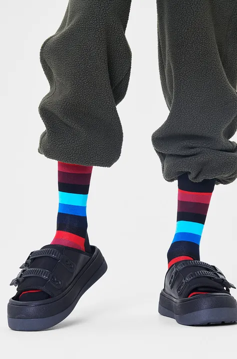Happy Socks skarpetki męskie kolor czarny