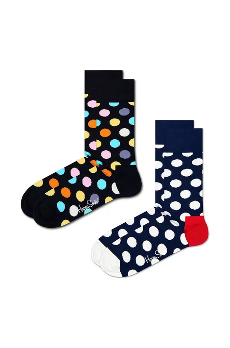 Čarape Happy Socks 2-pack za muškarce
