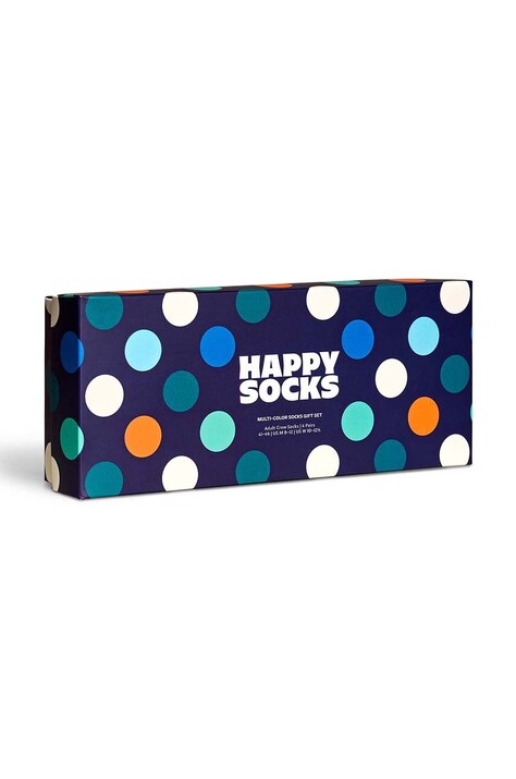 Happy Socks Skarpetki 4-Pack męskie