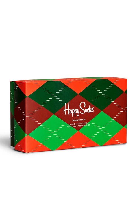 Happy Socks skarpetki Holiday Classics 3-pack