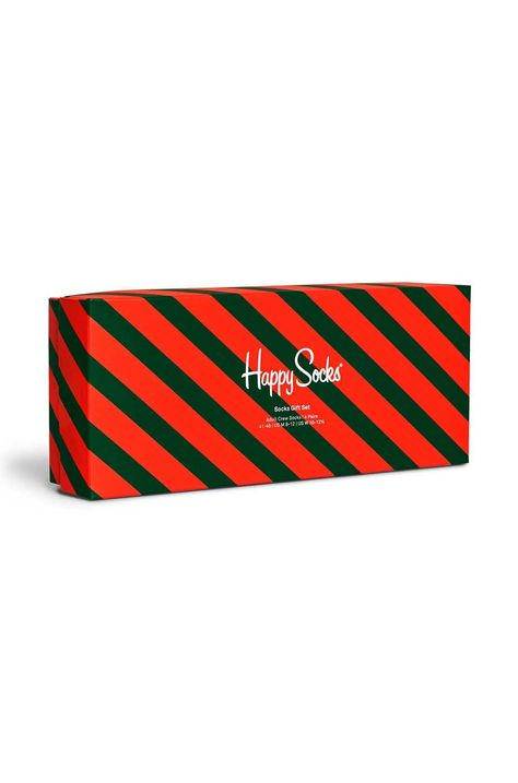 Happy Socks skarpetki Holiday Classics Gift 4-pack