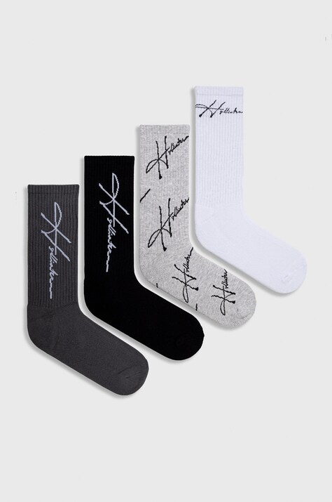 Hollister Co. skarpetki 4-pack