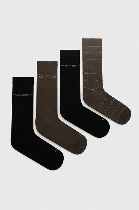 Ponožky Calvin Klein 4-pak