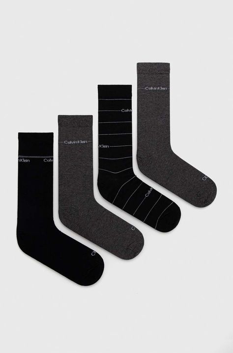 Ponožky Calvin Klein 4-pack