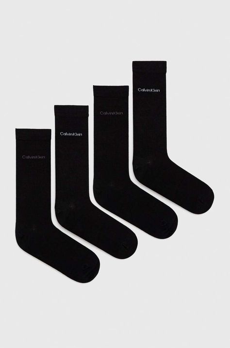 Čarape Calvin Klein 4-pack