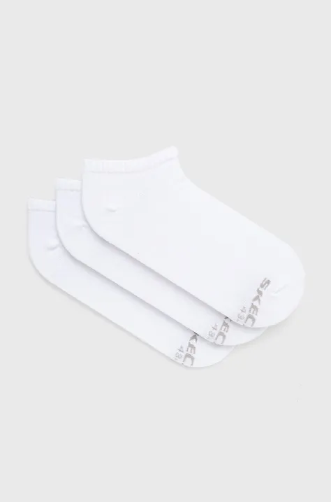 Čarape Skechers za muškarce, boja: bijela