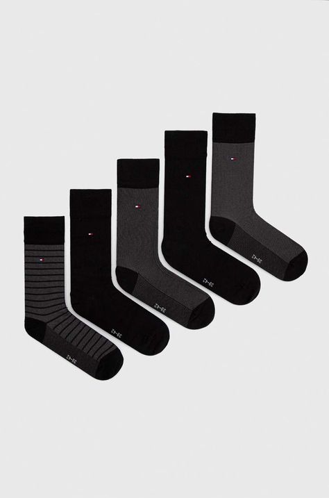 Ponožky Tommy Hilfiger 5-pack
