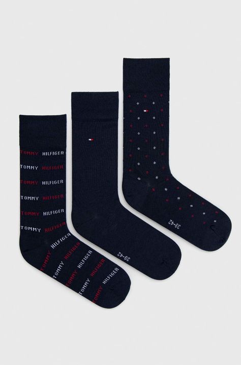 Шкарпетки Tommy Hilfiger 3-pack
