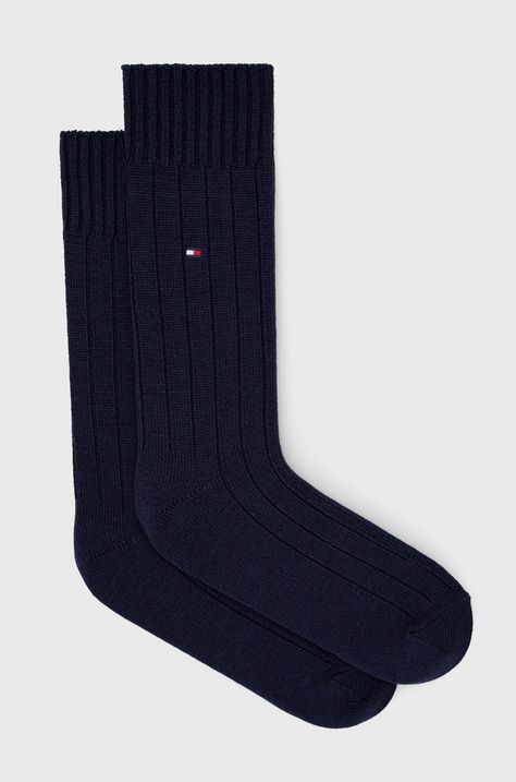 Μάλλινες κάλτσες Tommy Hilfiger
