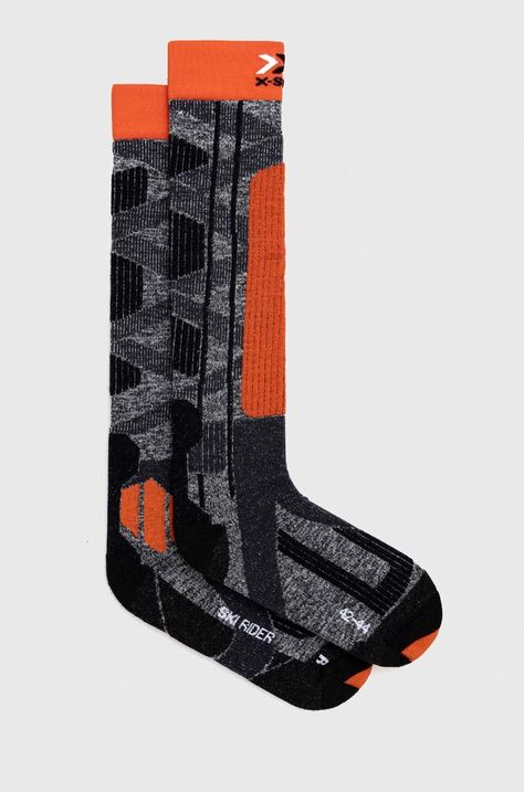 Κάλτσες του σκι X-Socks Ski Rider 4.0