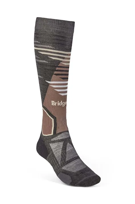 Lyžiarske ponožky Bridgedale Lightweight Merino Performane