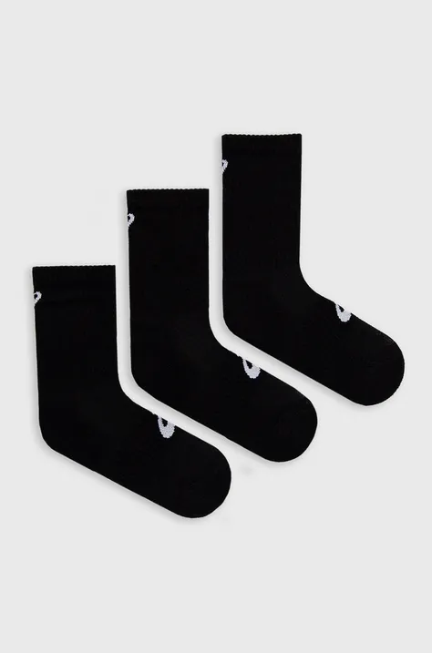 Čarape Asics boja: crna