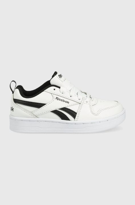 Παιδικά αθλητικά παπούτσια Reebok Classic χρώμα: άσπρο