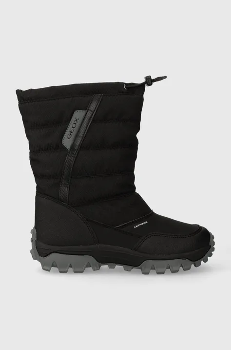 Čizme za snijeg Geox Himalaya boja: crna