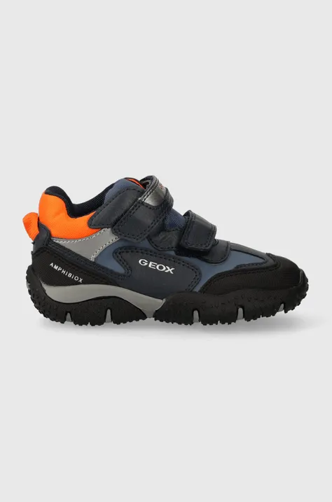 Detské topánky Geox tmavomodrá farba