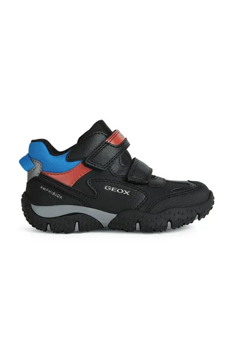Παιδικά παπούτσια Geox Baltic Abx χρώμα: μαύρο